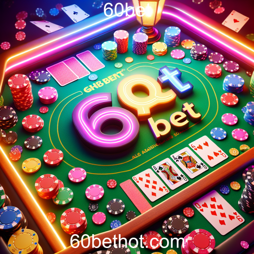 Descubra a Diversidade dos Jogos de Cartas no 60bet