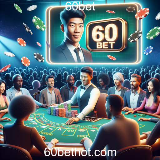Explore o Empolgante Mundo do Cassino ao Vivo no 60bet