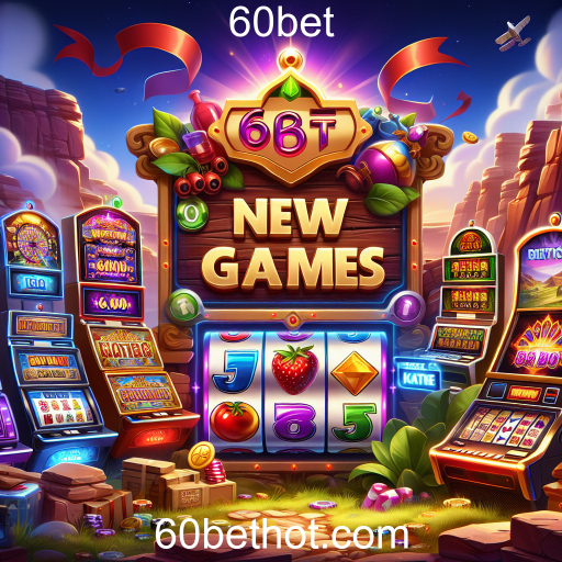 Descubra a Nova Geração de Jogos em 60bet
